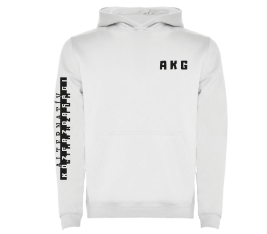 AKG gyerek hoodie fehér