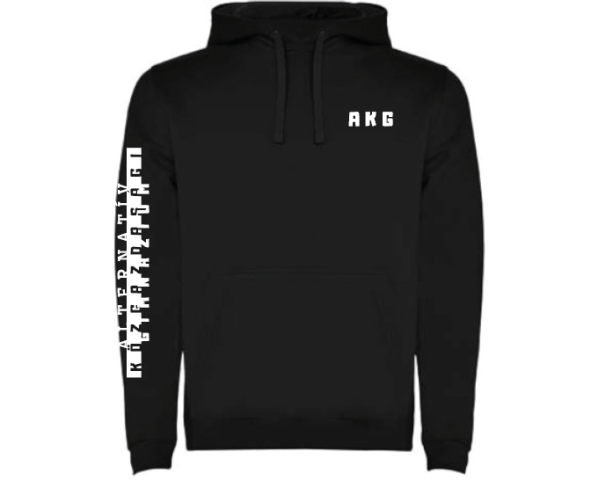 AKG férfi hoodie fekete