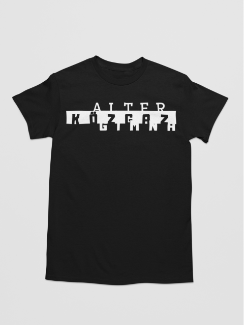 AKG Női póló - Alter-natív fekete/fehér