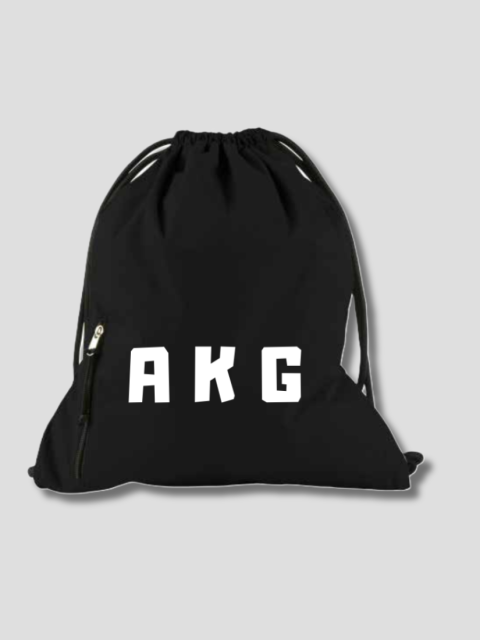 AKG tornazsák fekete
