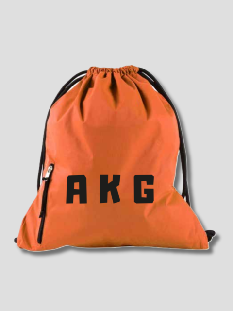 AKG tornazsák narancs