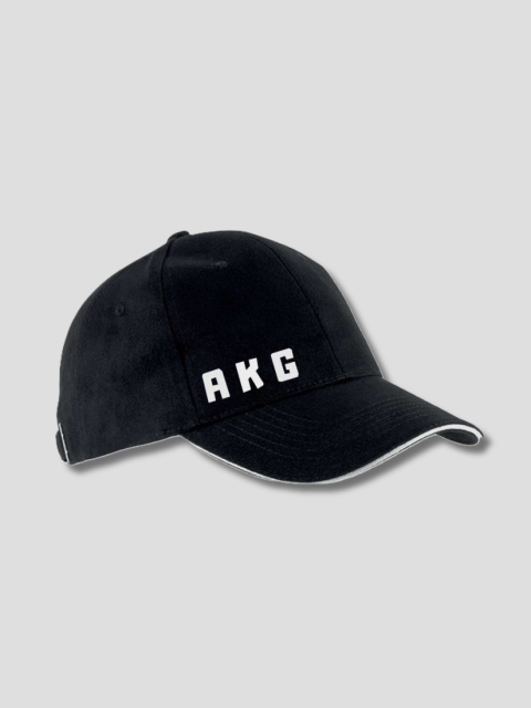 Felnőtt baseballsapka Fekete/Fehér